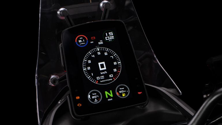 Motori RTZ 500. Motori RTZ 500.