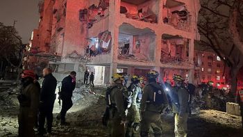 Así quedaron edificios residenciales de Israel tras los ataques de Irán. Así quedaron edificios residenciales de Israel tras los ataques de Irán.