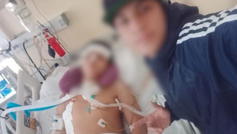 Cómo está Uriel, el chico baleado durante los robos organizados en el Oeste