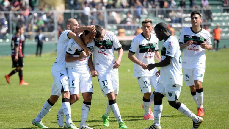 Los sanjuaninos se quedaron con el partido del mediodía en la Superliga