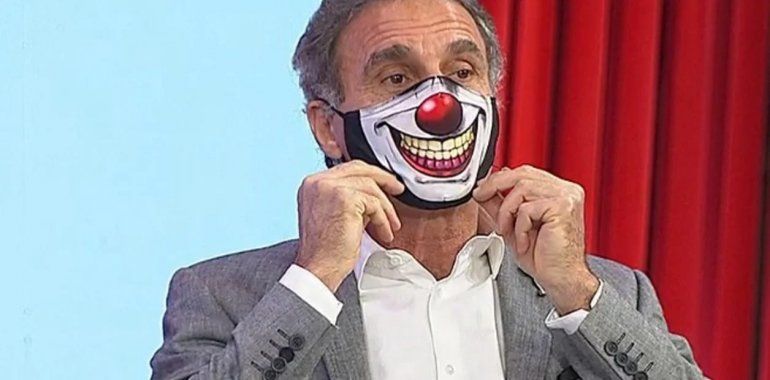 El Cabezón la rompió de nuevo y le puso todo el humor.