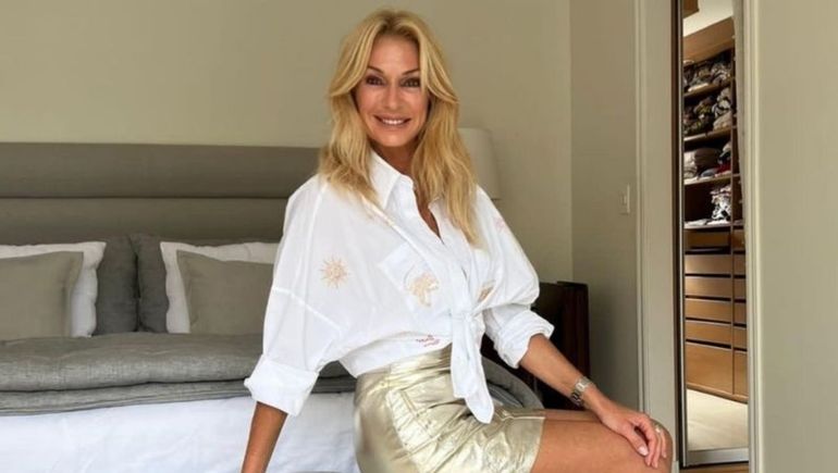 Yanina Latorre mostró por dentro