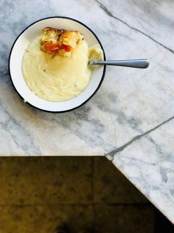 #Yomequedoencasa y cocino: alto puré de papas