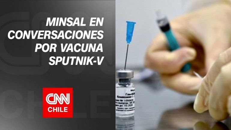 8 millones de vacunas Sputnik V podrían llegar a Chile