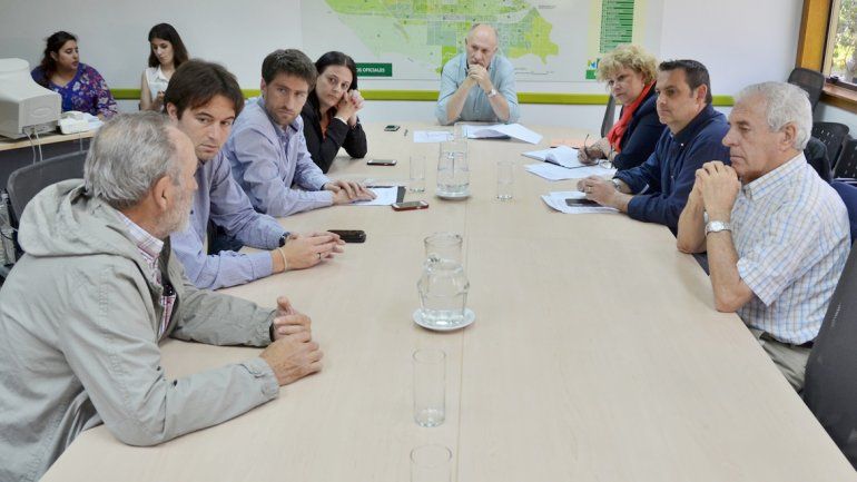 Los concejales se reunieron con la conducción de la cámara Acipan.