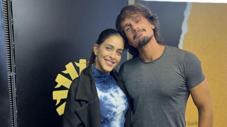 Christian Sancho y Celeste Muriega.