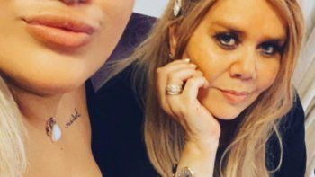 la mama de more rial denuncio amenazas: me mandaron fotos con fierros la mama de more rial denuncio amenazas: me mandaron fotos con fierros