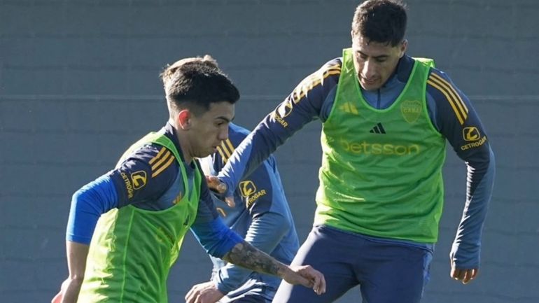 Boca se entrena bajo las órdenes de Miguel Ángel Russo Boca se entrena bajo las órdenes de Miguel Ángel Russo