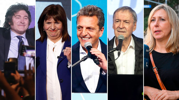 En el marco de las elecciones 2023, este domingo los argentinos elegirán a su próximo presidente. En el marco de las elecciones 2023, este domingo los argentinos elegirán a su próximo presidente.