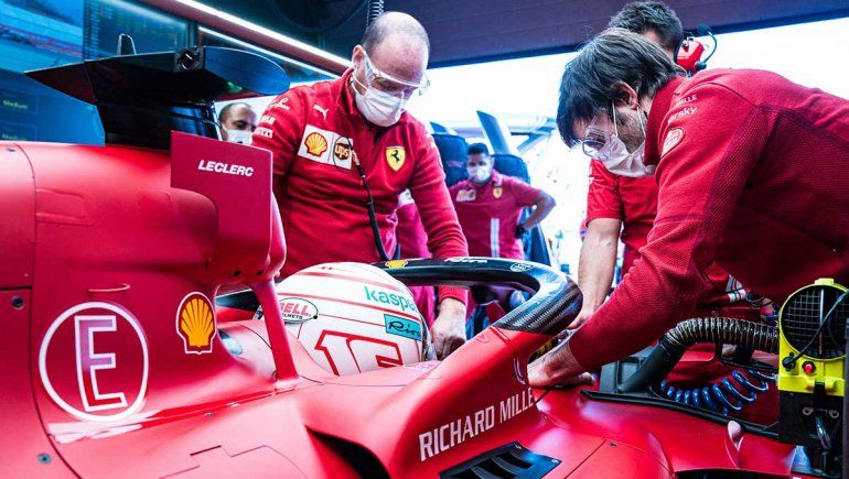 Ferrari tiene una importante falta de potencia en su motor