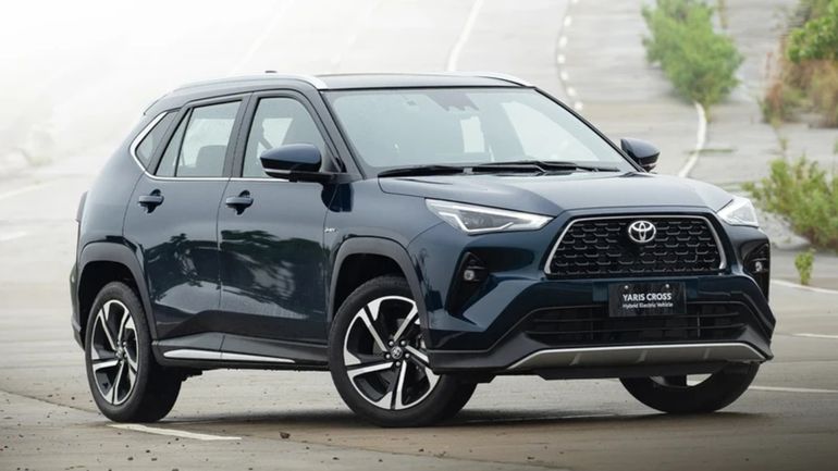 El Yaris Cross llegará a Argentina con motorización híbrida y estética renovada. El Yaris Cross llegará a Argentina con motorización híbrida y estética renovada.