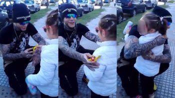 el video de alex caniggia y una nina, que dejo al descubierto el lado mas dulce del emperador el video de alex caniggia y una nina, que dejo al descubierto el lado mas dulce del emperador