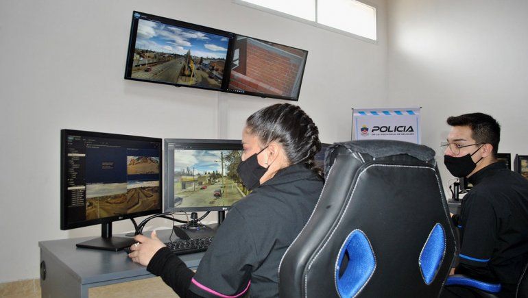 Policías de la Provincia de Neuquén.