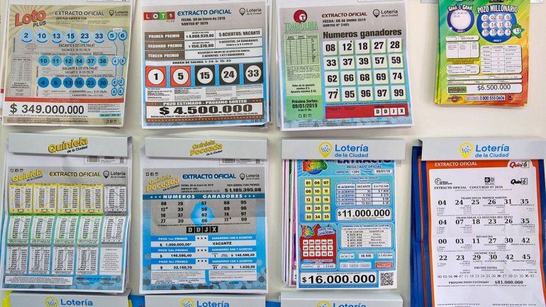 Conocé los resultados de La Quiniela de la Ciudad de hoy