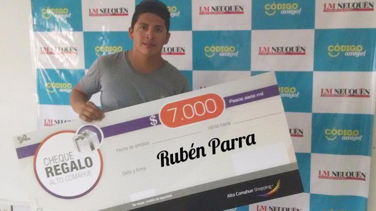 Luis y Rubén ya tienen sus $7 mil para disfrutar en el shopping
