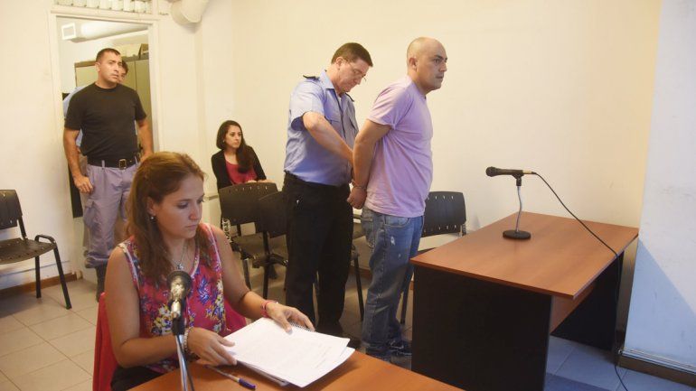 Al Hueviao Mora le dictaron dos meses de prisión preventiva.