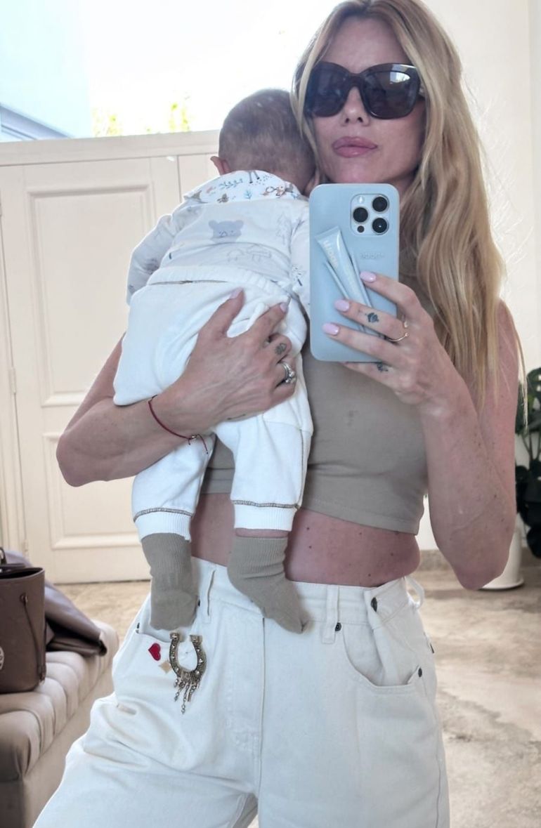 Cruz Urcera y Nicole Neumann Cruz Urcera y Nicole Neumann