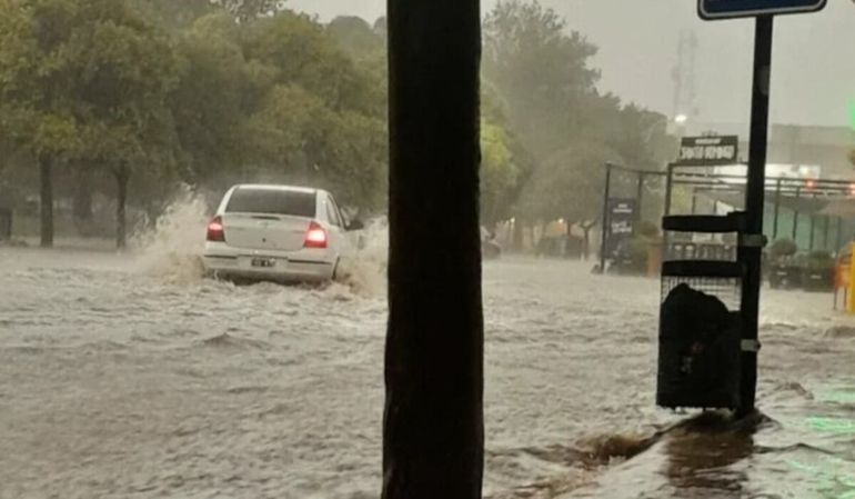 Alertan por una ciclogénesis en Argentina: cambio de temperaturas, fuertes lluvias y vientos