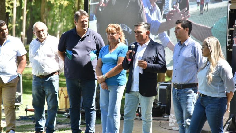 El apoyo de Juntos por la Vida a la candidatura de Mariano Gaido