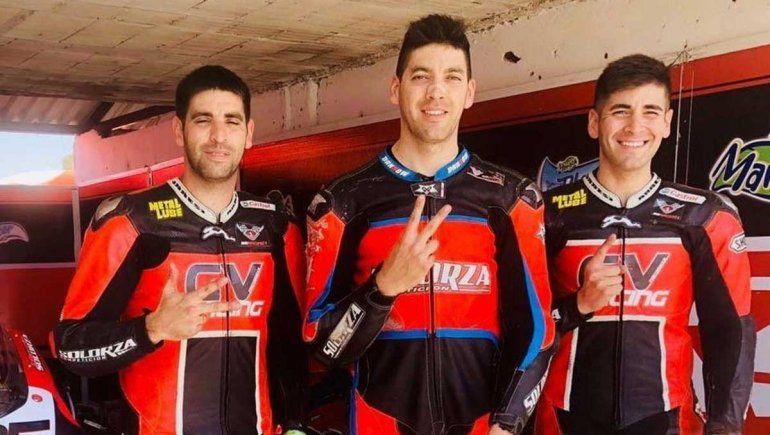 Los hermanos Solorza serán de la partida en el Superbike Argentino
