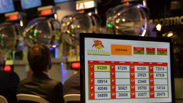 Lotería Unificada: el Gordo de Navidad fue para el número 93209