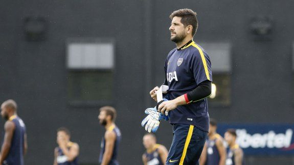 Guillermo no podrá contar con Orión ni con sus centrales, Díaz e Insaurralde, para el miércoles ante Deportivo Cali. Se verá si pueden estar ante River el próximo domingo.