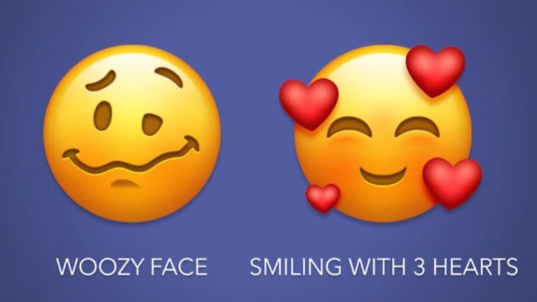 Mirá los nuevos emojis que tendrá el Whatsapp durante este 2018