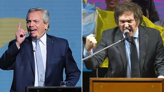 Milei y Fernández hablaron por teléfono y se reunirían este lunes