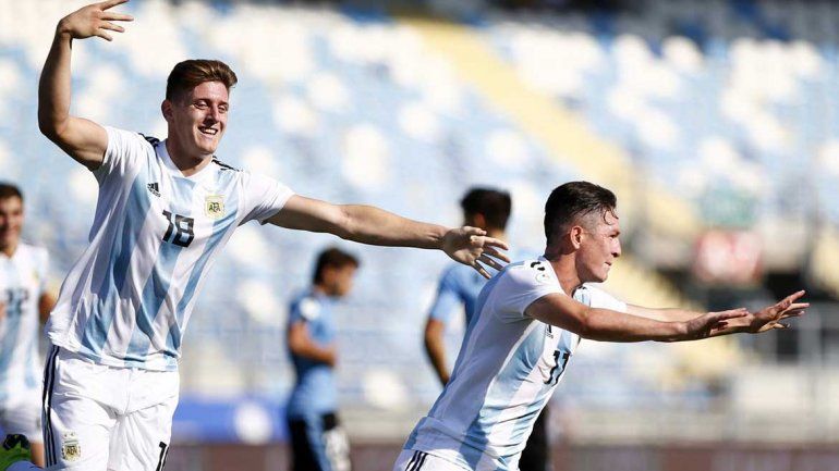 La Selección Sub20 le ganó a Uruguay y consiguió el boleto para el Mundial