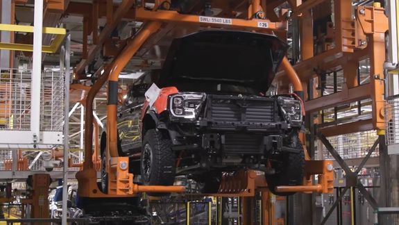Ford producirá una nueva pickup mediana en la planta de Louisville. Actualmente, la Ranger se fabrica en Detroit. Foto: captura YouTube KondorCars.