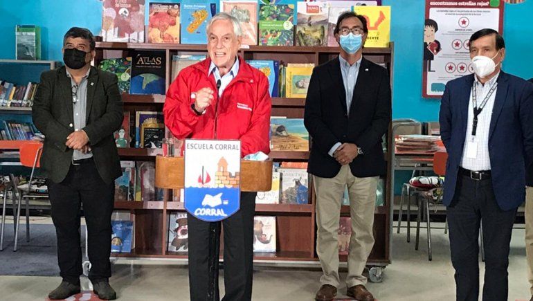 Chile: Piñera anunció el regreso a las aulas