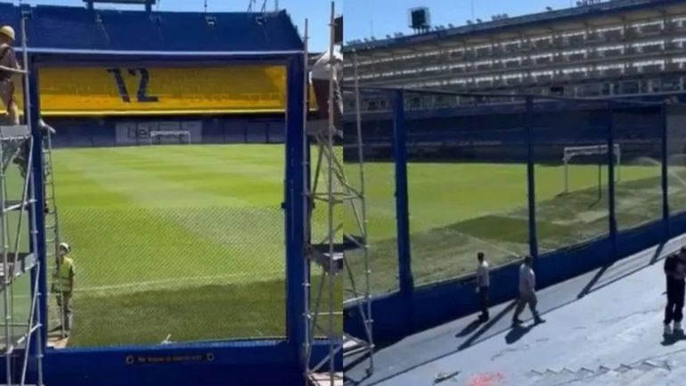 Los cambios de la Bombonera Los cambios de la Bombonera