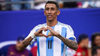 El futuro de Ángel Di María, después de Copa América El futuro de Ángel Di María, después de Copa América