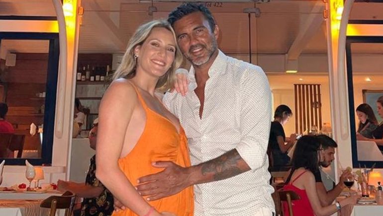 Mica Viciconte y Fabián Cubero siguen deleitados con Luca