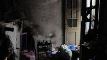 La habitación que compartían las cuatro mujeres en Barracas. Foto: Agencia Presentes. La habitación que compartían las cuatro mujeres en Barracas. Foto: Agencia Presentes.