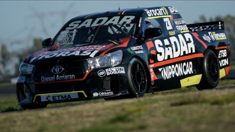 José Manuel Urcera terminó 3ro en la más rápida de las series de la TC Pick Up. José Manuel Urcera terminó 3ro en la más rápida de las series de la TC Pick Up.