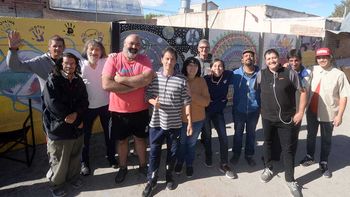 trabajo a pulmon en el refugio cura brochero: asi es la vida de 30 hombres en situacion de calle trabajo a pulmon en el refugio cura brochero: asi es la vida de 30 hombres en situacion de calle