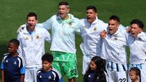 Los distintos videos de las arengas previas a la final del Mundial, generaron repercusiones y teorías conspirativas. Los distintos videos de las arengas previas a la final del Mundial, generaron repercusiones y teorías conspirativas.