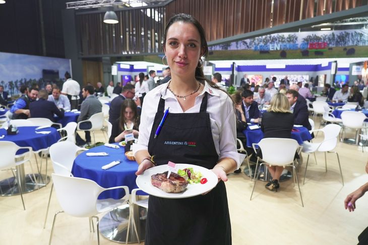 Distintos cortes fueron presentados en esta importante feria de alimentos que se realizó en la ciudad de Colonia, Alemania. Distintos cortes fueron presentados en esta importante feria de alimentos que se realizó en la ciudad de Colonia, Alemania.