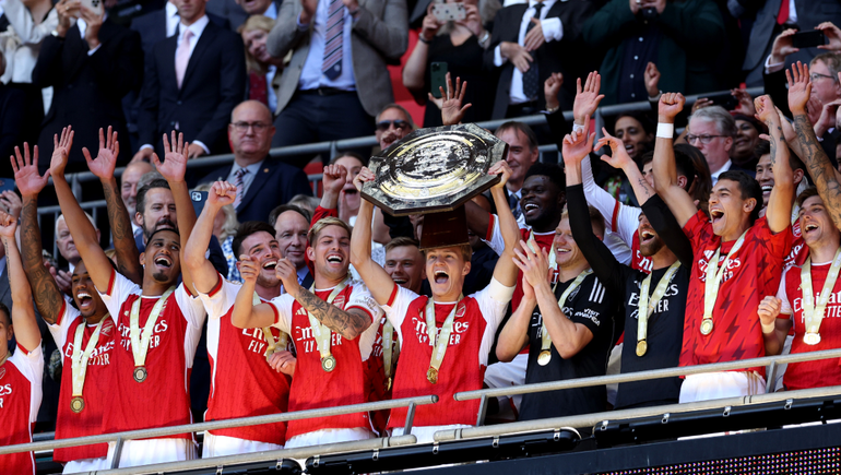 Arsenal levantó el trofeo y cortó la hegemonía que traía el City