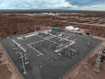 Con una inversión de 33 millones de USD, TotalEnergies puso en funcionamiento una línea de alta tensión en Neuquén.
