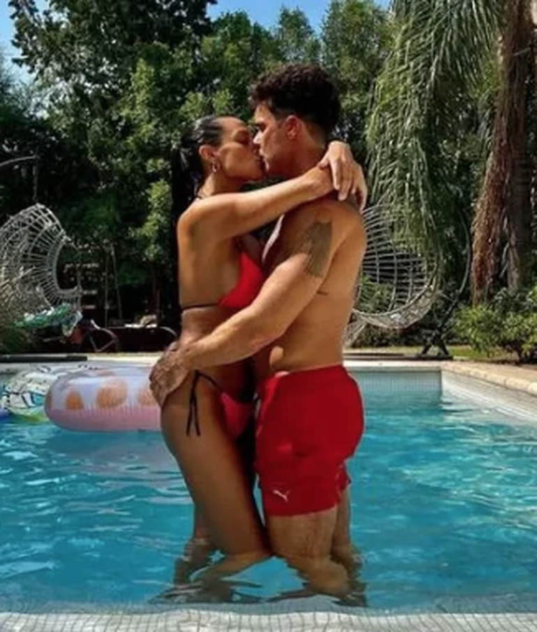 Dicen que Triana, la novia de Mariano Martínez, tuvo una relación con el ex de Fátima Flórez.