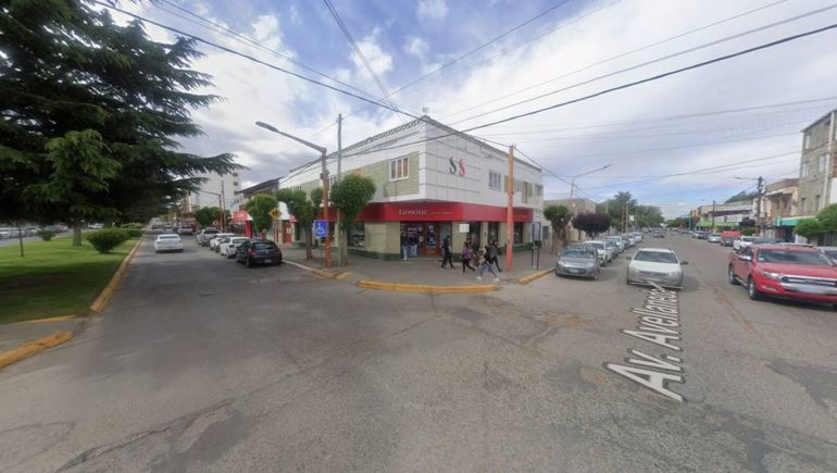 Intersección en la que ocurrió el accidente.&nbsp;