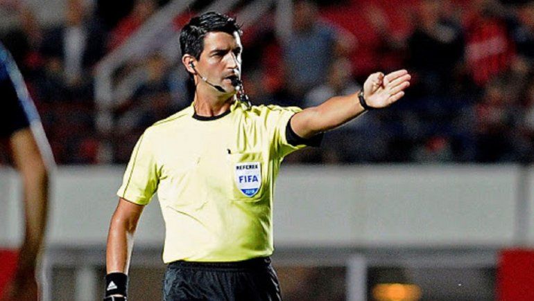 River ya conoce al árbitro Leodán González