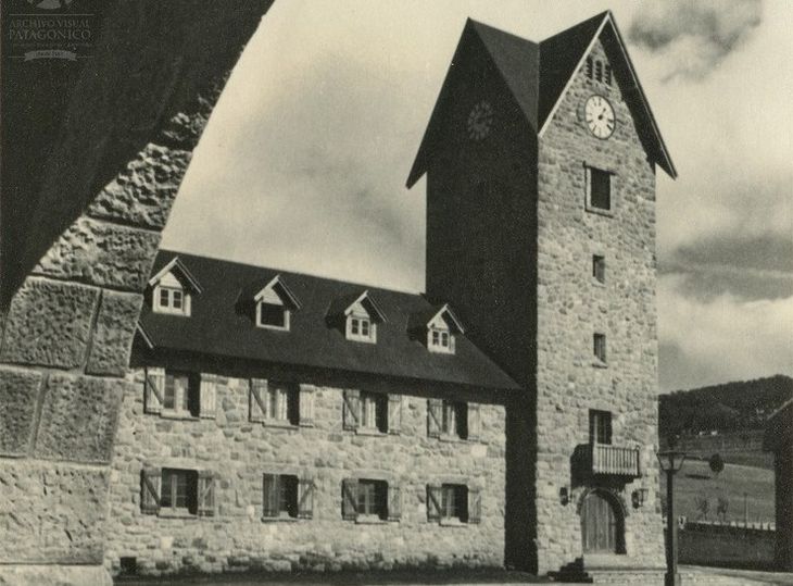 El emblemático centro de la ciudad, allá en la historia. Foto: Archivo Visual Patagónico. El emblemático centro de la ciudad, allá en la historia. Foto: Archivo Visual Patagónico.
