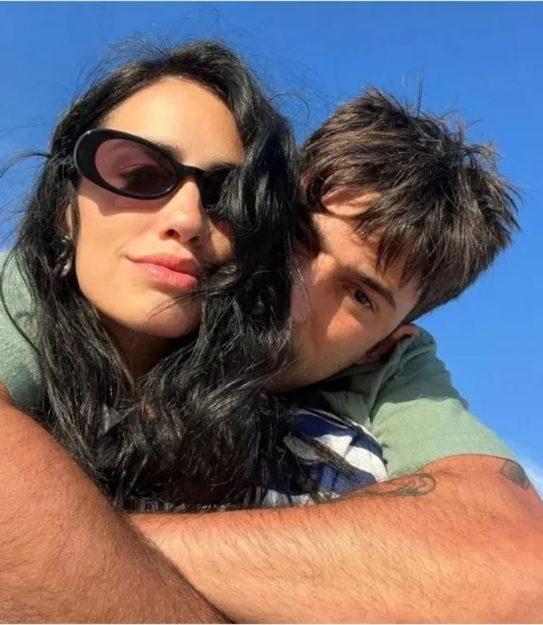 Pedro Rosemblat y Lali Espósito Pedro Rosemblat y Lali Espósito