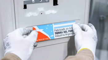 Los productos fabricados en Tierra del Fuego con nuevo régimen para comprarlos Los productos fabricados en Tierra del Fuego con nuevo régimen para comprarlos