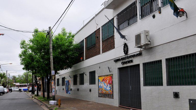 Luego de que el chico entregara su armamento