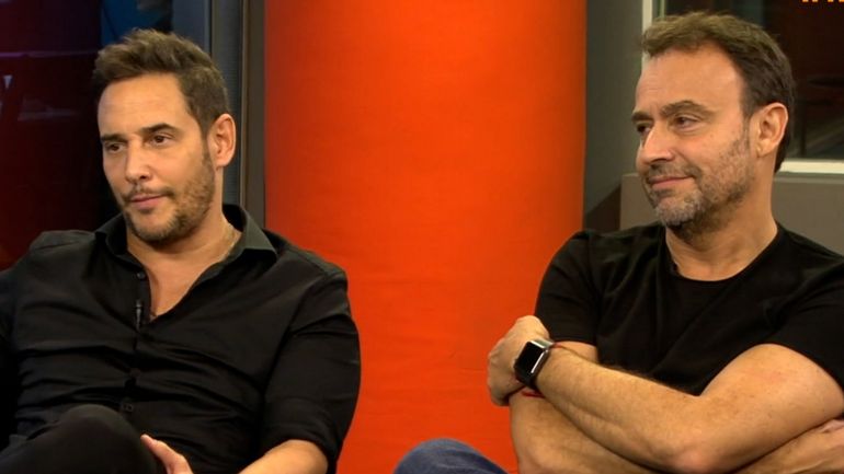 Rodrigo Lussich y Adrián Pallares Rodrigo Lussich y Adrián Pallares