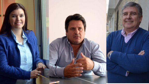 el mpn azul mide a tres candidatos a intendente